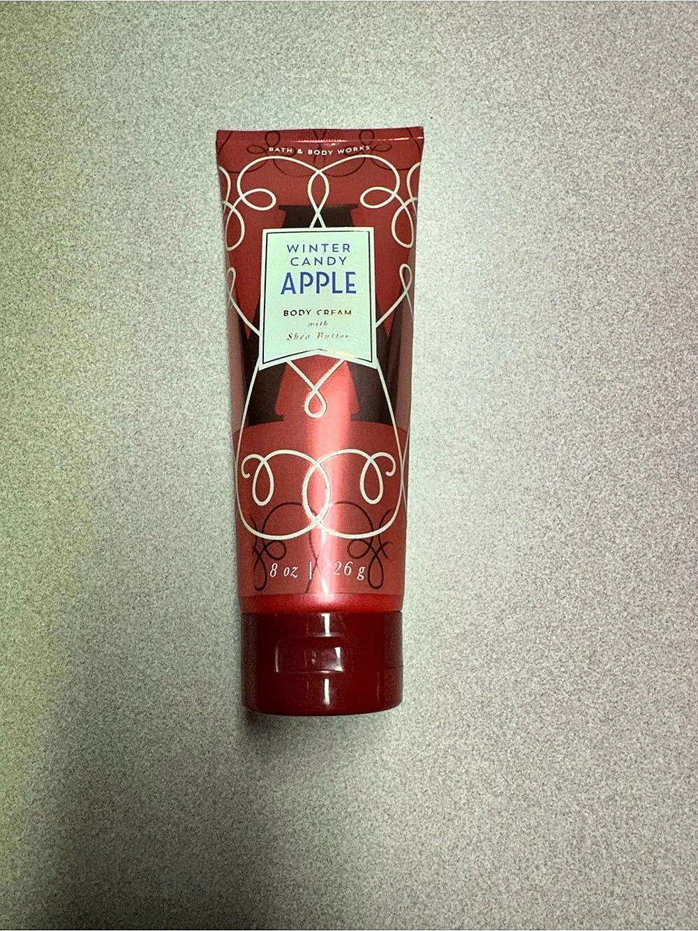 Bath & Body Works Winter Candy Apple Body Cream 8 oz